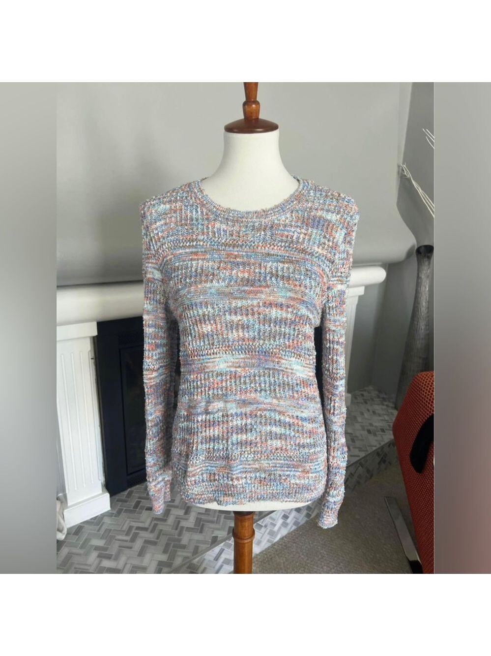 Love Ellie Lightweight Sweater Multi-color Size M